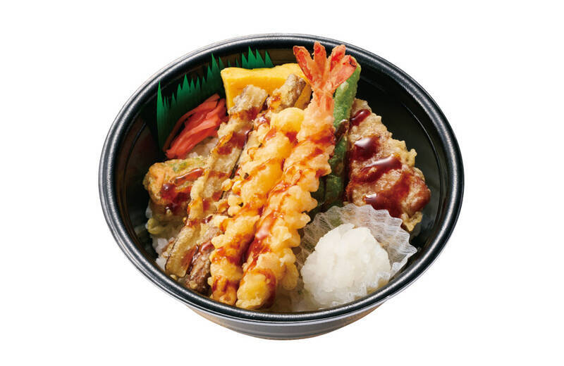 天ぷら7品のって640円！ほっかほっか亭「おろし天丼」今年も登場