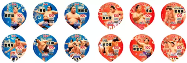 「明星✕日本相撲協会「ちゃんこカップめん」登場！ 相撲部屋肝いりの2種が堂々の土俵入り」の画像