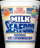 「カップヌードルから冬のお楽しみ！「濃厚ミルクシーフードヌードル」が今年も」の画像2