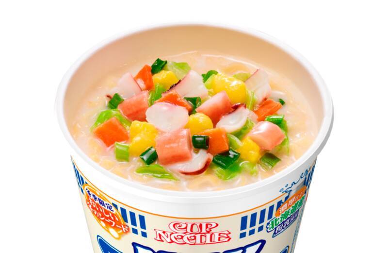 カップヌードルから冬のお楽しみ！「濃厚ミルクシーフードヌードル」が今年も