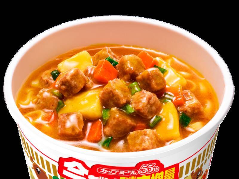 やった！カップヌードル「謎肉orカニカマ」55％増量の「今だけ」シリーズ発売