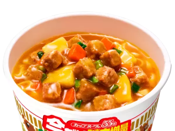 「やった！カップヌードル「謎肉orカニカマ」55％増量の「今だけ」シリーズ発売」の画像