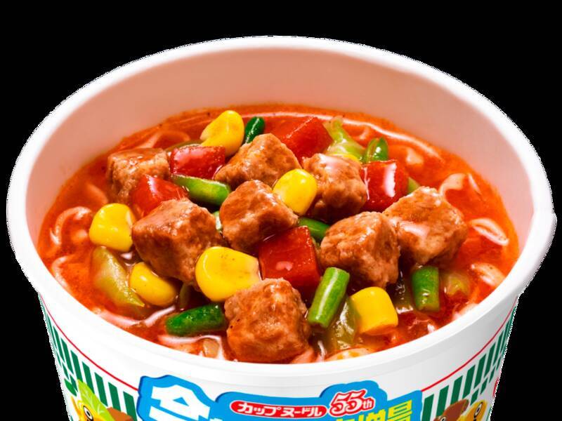 やった！カップヌードル「謎肉orカニカマ」55％増量の「今だけ」シリーズ発売