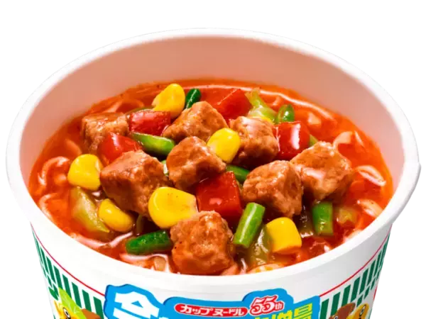 「やった！カップヌードル「謎肉orカニカマ」55％増量の「今だけ」シリーズ発売」の画像