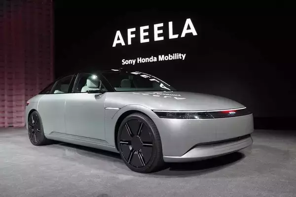 ソニー・ホンダモビリティの第1弾EVは「AFEELA（アフィーラ）」クアルコムも協業