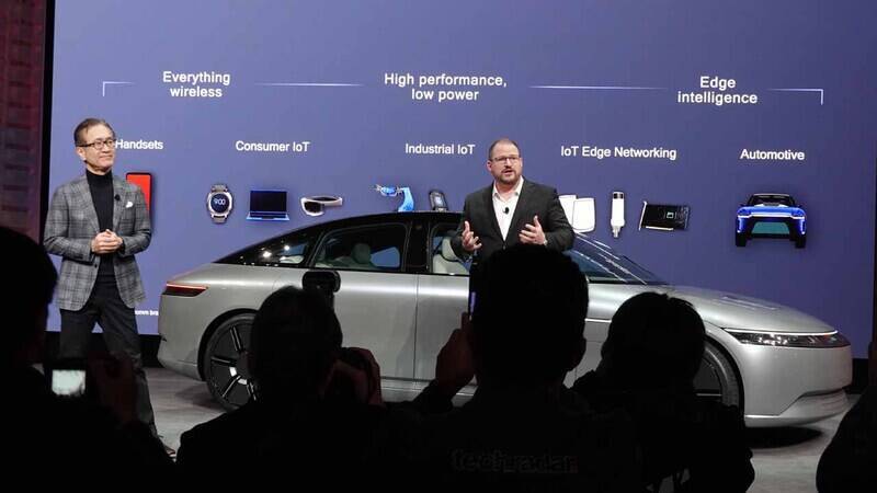 ソニー・ホンダモビリティの第1弾EVは「AFEELA（アフィーラ）」クアルコムも協業