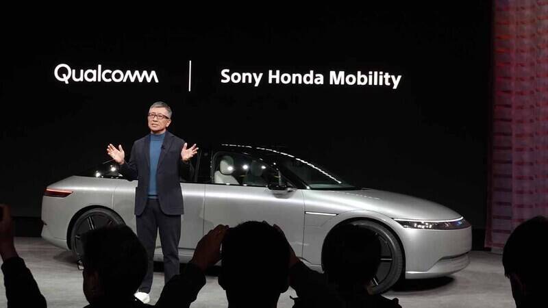 ソニー・ホンダモビリティの第1弾EVは「AFEELA（アフィーラ）」クアルコムも協業