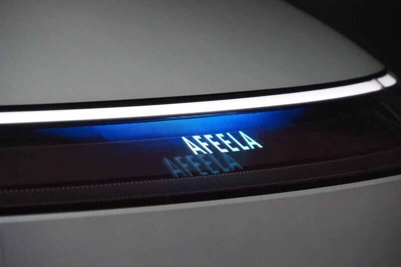 ソニー・ホンダモビリティの第1弾EVは「AFEELA（アフィーラ）」クアルコムも協業