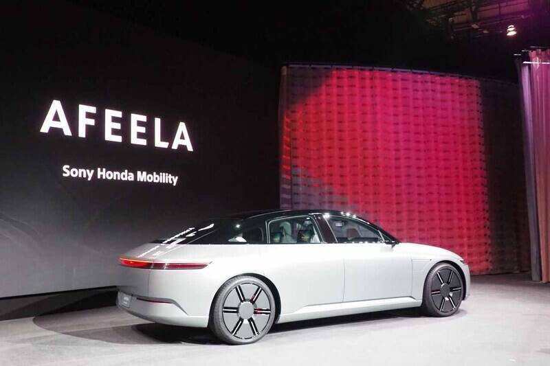 ソニー・ホンダモビリティの第1弾EVは「AFEELA（アフィーラ）」クアルコムも協業