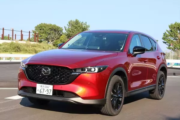 新型もいいけどマツダのSUV「CX-5 ブラックセレクション」は300万円台で手に入る高コスパモデル
