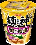 「「明星 麺神」から話題の鴨だし！濃厚「鴨だし白湯ラーメン」登場」の画像1