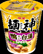 「明星 麺神」から話題の鴨だし！濃厚「鴨だし白湯ラーメン」登場