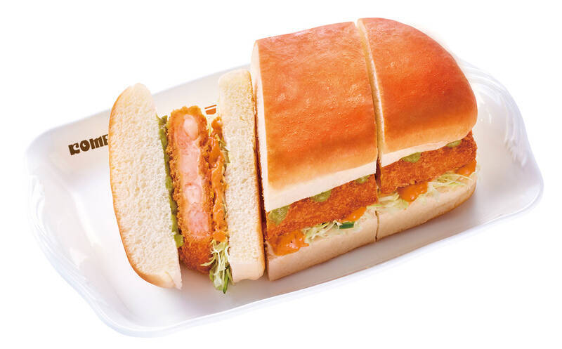 デカさに期待！コメダ「 ロコモコバーガー」本日スタート