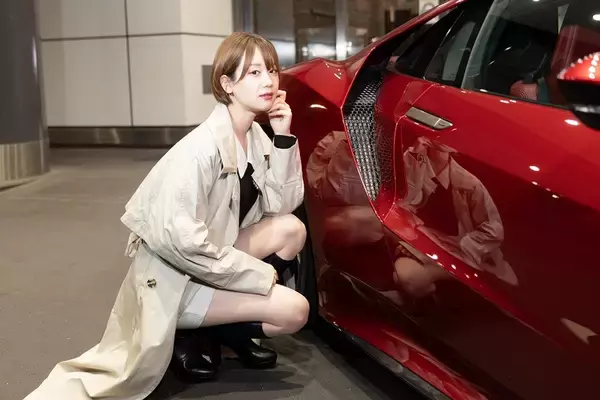 「クルマは乗らなきゃわからない！ HondaのRQがNSXに乗ってお勉強」の画像