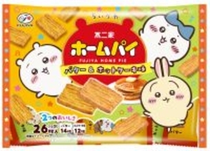 1000分の1で「ちいかわ」登場！ホームパイにレア焼き印が……当たるまで買っちゃいそう