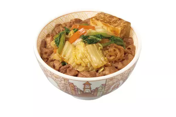 「すき家「月見すきやき牛丼」が今年も！60円安い「すきやき牛丼」も」の画像
