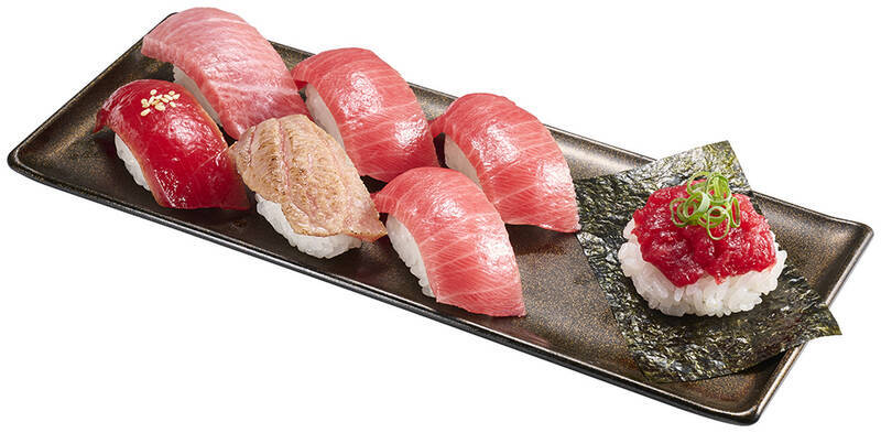 天然本鮪7貫盛りが主役！ スシロー「冬のうまいもん祭」12月22日スタート