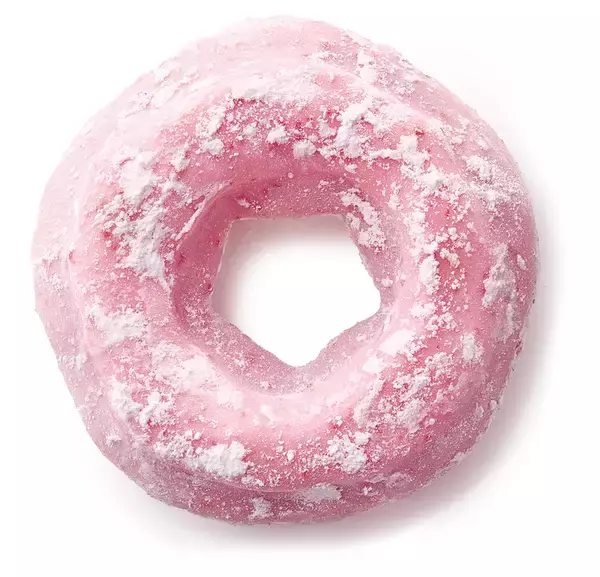 「おいしそ！ミスド“桜もち”をイメージした「桜もちっとドーナツ」春限定で」の画像