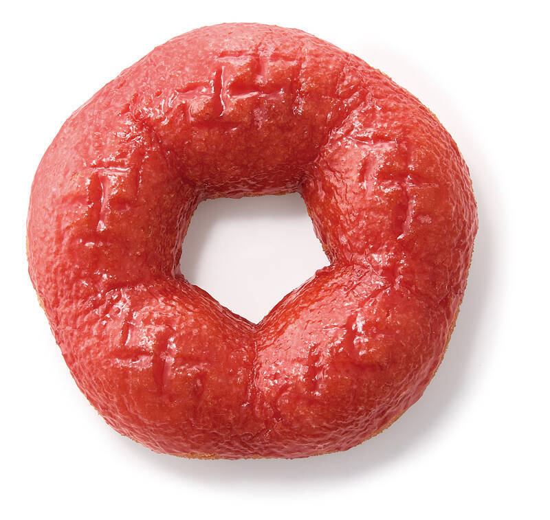 おいしそ！ミスド“桜もち”をイメージした「桜もちっとドーナツ」春限定で