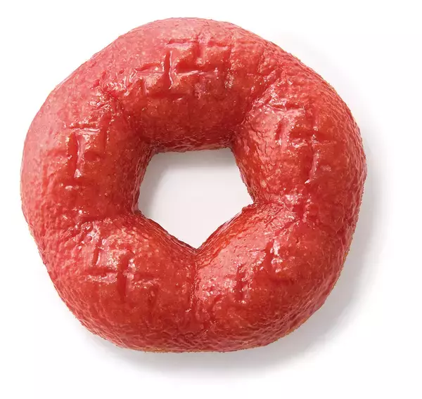 「おいしそ！ミスド“桜もち”をイメージした「桜もちっとドーナツ」春限定で」の画像