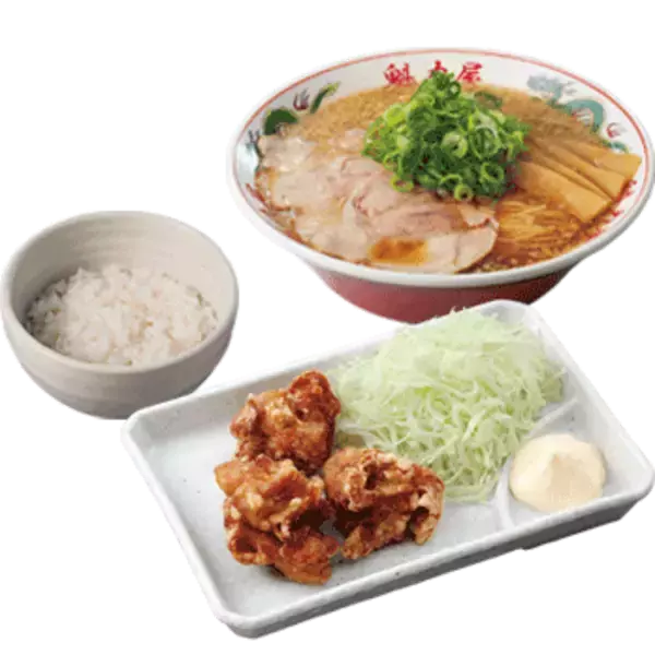 「餃子ライスが159円で付くってお得すぎ！ “定食半額祭”、ゴールデンウィーク限定」の画像