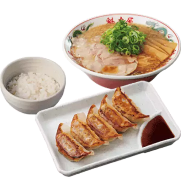 「餃子ライスが159円で付くってお得すぎ！ “定食半額祭”、ゴールデンウィーク限定」の画像