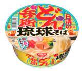 「もつ鍋風「どん兵衛」登場！にんにく×唐辛子でヤミツキ」の画像3