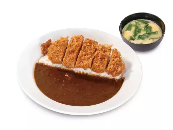 「松屋の「創業ビーフカレー」が松のやに！ ロースかつカレーも」の画像