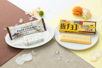 これ気になる！ 「板チョコアイス」のカラメルプリン味、セブンで発売中