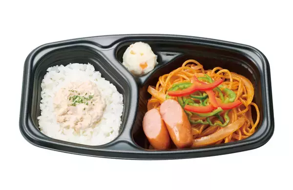「ほっかほっか亭に「ナポリタン」380円！ リニューアルして登場」の画像