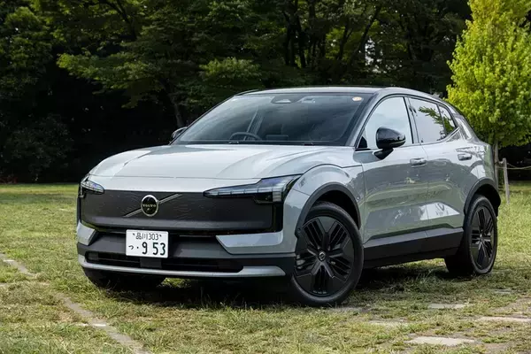 ボルボのEV「EX30クロスカントリー」は四輪駆動化しつつ乗り心地と加速が激変した