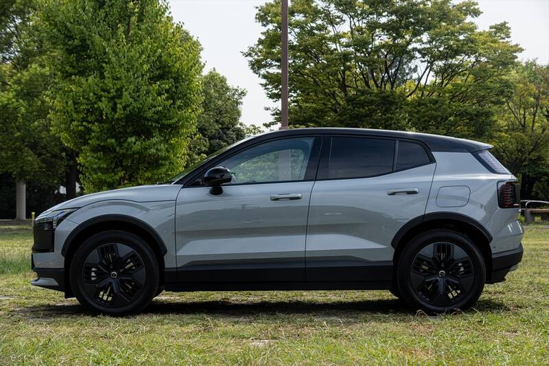 ボルボのEV「EX30クロスカントリー」は四輪駆動化しつつ乗り心地と加速が激変した