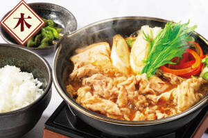約1000円でごはんお替り自由！ランチ「カレーうどん鍋膳 」も。これは間違いない！