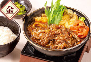 約1000円でごはんお替り自由！ランチ「カレーうどん鍋膳 」も。これは間違いない！