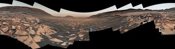 シャープ山を登攀中の火星探査車キュリオシティ、標高1km地点に到達！