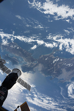 ISS（国際宇宙ステーション）からみた地球（日本列島含む）　4Kタイムラプス映像（2025年11月30日撮影）