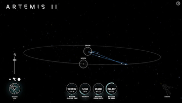 NASAのツール「AROW」でアルテミス2の月への旅をリアルタイムで追跡！