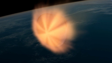 オリオン宇宙船、月有人飛行を終え帰還へ　NASAはライブ配信を予定