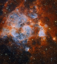 大マゼラン銀河の最も若い星形成領域の一つ「N159」　ジェイムズ・ウェッブ宇宙望遠鏡が撮影