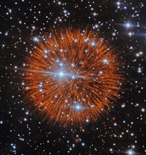 宇宙の花火!?　1181年に観測された超新星の残骸と見られる天体を詳細観測　ジェミニ北望遠鏡