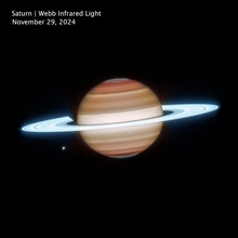 ジェイムズ・ウェッブ望遠鏡＆ハッブル望遠鏡がとらえた土星の最新画像