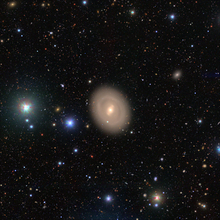 棒状構造とリング構造をもつレンズ状銀河NGC 4996　すばる望遠鏡が撮影