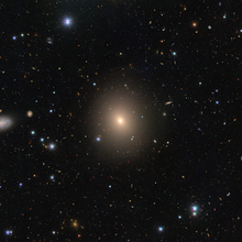 くじら座の楕円銀河NGC 7458　すばる望遠鏡が撮影