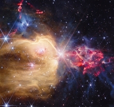 誕生まもない星を数多く宿す星形成領域NGC 7129　ジェイムズ・ウェッブ宇宙望遠鏡が撮影