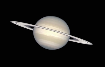 ハッブル遺産プロジェクト第1弾として1998年に公開された土星画像