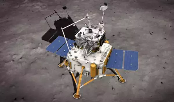 月の裏側からサンプルを持ち帰る中国の月探査機「嫦娥6号」