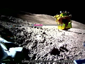 月探査機SLIM、通信を再開
