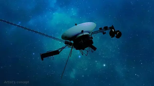 「ボイジャー1号、正常な工学データの送信を再開！」の画像