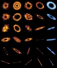 アルマ望遠鏡がとらえた24の星の「デブリ円盤」