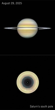 土星の南極に十角形（デカゴン）の大気波が出現